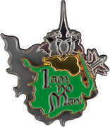 WETA Workshop - The Lord of the Rings Trilogy - I Am No Man! Stackable Enamel Pin Set