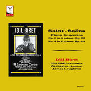 Saint-Saens: Piano Concertos Nos. 2 & 4 , Idil Biret