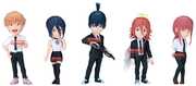 Banpresto - Chainsaw Man - WCF - The Movie: Reze Arc vol 1 (Box/ 12) Figure Display 