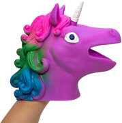 Schylling Unicorn Hand Puppet -One Size Fits Most - Assorted Styles (1 Random Toy per Transaction) 