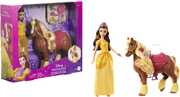 Disney Princess Belle & Philippe Doll & Horse