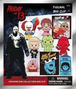 Warner Brothers Horror Series 9 3D Foam Bag Clip 24pc Blind Bag PDQ