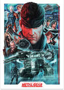 Metal Gear Solid - Limited Edition Art Print - Montage