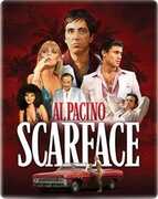 Scarface - All-Region UHD (Steelbook) [Import] 
