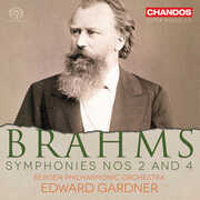 Brahms: Symphonies 2 & 4 , Bergen Philharmonic Orchestra