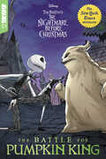 Disney Manga - Tim Burton The Nightmare Before Christmas - The Battle for Pumpkin King 