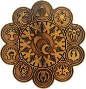 Magic The Gathering - Limited Edition Medallion - Tablet of the Guilds