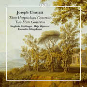 Joseph Umstatt: Three Harpsichord Concertos & Two Flute Concertos , Sieglinde Grossinger