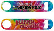 Woodstock - Hippies Welcome - Pub-Style Bottle Opener 