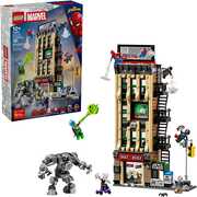 LEGO® Marvel Super Heroes Spider-Man vs. Mysterio: The Daily Bugle 76342