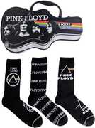 Perri's - Pink Floyd - Crew Socks (3 Pack Collector Guitar Shape Tin) 