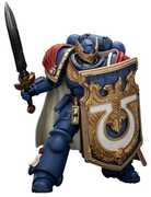 JOYTOY - Warhammer 40K: Space Marine 2 - Ultramarines: Victrix Honour Guard with Storm Shield & Power Sword 1/ 18 Action Figure 