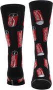 Perri's - Coca Cola - Black Cans - Crew Socks