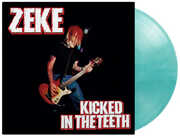 Kicked In The Teeth - Limited 180-Gram Crystal Clear & Turquoise Marble Colored Vinyl [Import] , Zeke