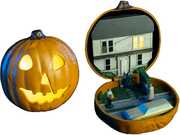 Halloween (1987) - Micro Maniacs - Myers House Pumpkin Playset 