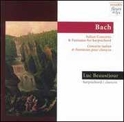 Concertos Hpd/ Fant HPD , J.S. Bach