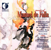 Amor Brujo/ 7 Popular Spanish S , M. Falla De