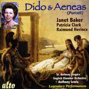 Purcell Dido & Aeneas (plus Bonus Aria , Raimund Herincx