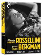 3 Films by Roberto Rossellini Starring Ingrid Bergman (Criterion Collection) , Ingrid Bergman