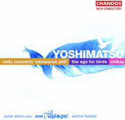 Cello Concerto / Age of Birds / Chikap , Peter Dixon