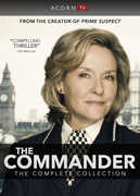 The Commander: Complete Collection , Amanda Burton