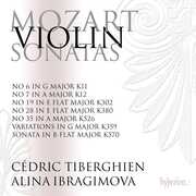 Mozart: Violin Sonatas 5 , Alina Ibragimova