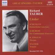 Lieder/ Winterreise/ Liebesfreier/ Standchen/ & , Richard Tauber
