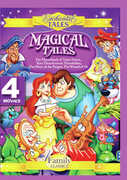 Magical Tales: Hunchback Of Notre Dame, Tom Thumb Meets Thumbelina,Prince And The Pauper, And The Wizard Of Oz. 