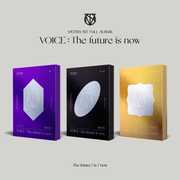 Voice: The Future is Now (incl. 84pg Photobook, 24pg Lyrics Book, Bookmark, Mini Pop-Up Book, Photocard, Voice Photo Card + Photofilm) [Import] , Victon