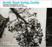Bartok & Ravel & Kurtag & Coulais , Collerette Dupuy Kovac