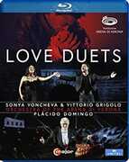 Love Duets , Orchestra Dell'Arena Di Verona Domingo Yoncheva Grigolo
