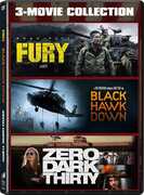 Black Hawk Down / Fury / Zero Dark Thirty , Brad Pitt