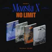 No Limit (incl. 96pg Photobook, Photocard, Sticker + Folded Poster) [Import] , Monsta X