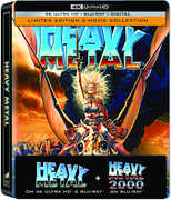 Heavy Metal /  Heavy Metal 2000 (Limited Edition 2-Movie Collection) , Caroline Semple