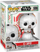 Funko POP! STAR WARS: Holiday - C-3PO (Snowman)