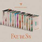 Face the Sun - Carat Version - Random Cover incl. 24pg Booklet, 14pg Lyric Book + 4 Photo Cards [Import] , Seventeen