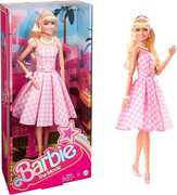Mattel - Barbie The Movie Margot Robbie as Barbie, Wearing Pink and White Gingham Dress , Margot Robbie