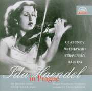 Ida Haendel in Prague , Ida Haendel