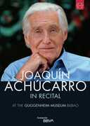 Achucarro Recital at Guggenheim Museum 