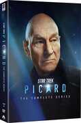 Star Trek: Picard: The Complete Series , Patrick Stewart