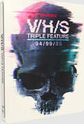 V/ H/ S Triple Feature (Steelbook) , Christian Lloyd