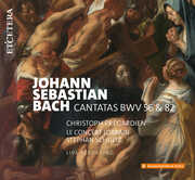 J.s. Bach: Cantatas Bwv 56 & 82 , Le Concert Lorrain
