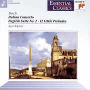 Italian Concerto / English Suite 2 , J.S. Bach