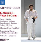 Meyerbeer: L'Africane (Vasco da Gama) , Magnus Baldvinsson