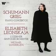 Schumann & Grieg: Piano Concertos , Elisabeth Leonskaja