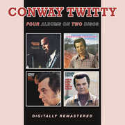 I Can't See Me Without You /  I Can't Stop Loving You /  She Needs Someone To Hold Her /  You've Never Been This Far Before [Import] , Conway Twitty