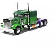 Jada Toys - 1:24 Marvel - Hollywood Rides - '92 Peterbuilt 379 Big Rig with Hulk Deco
