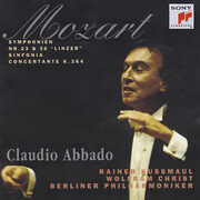 Sinfonia Concertante in E Flat , Claudio Abbado
