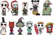 The Nightmare Before Christmas 3D Foam Bag Clip - Series 9 