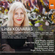 Kouvaras: Piano Music; Chamber Works & Songs, Vol. 2 , Coady Green
